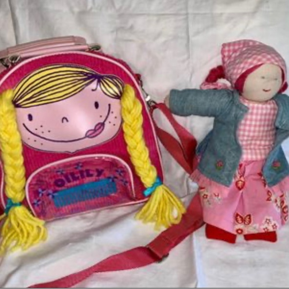 Oilily Girl’s Purse and Doll